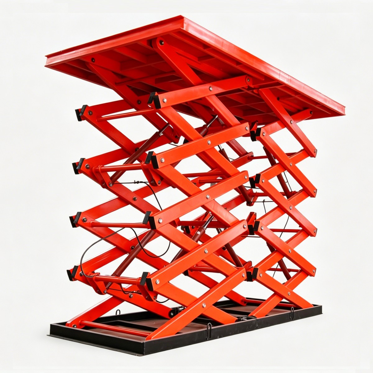 永州祁阳龚家坪镇重型固定升降机